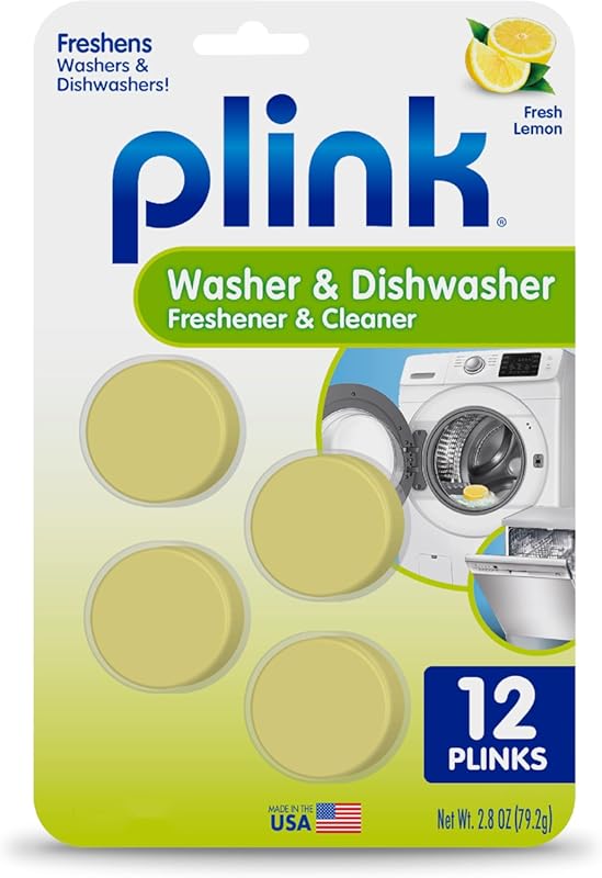 Plink Dishwasher Cleaner and Freshener Tablets