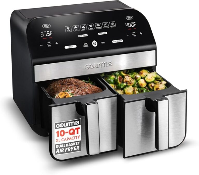 5 Best Two Basket Air Fryers: Expert Picks for Superior Performance