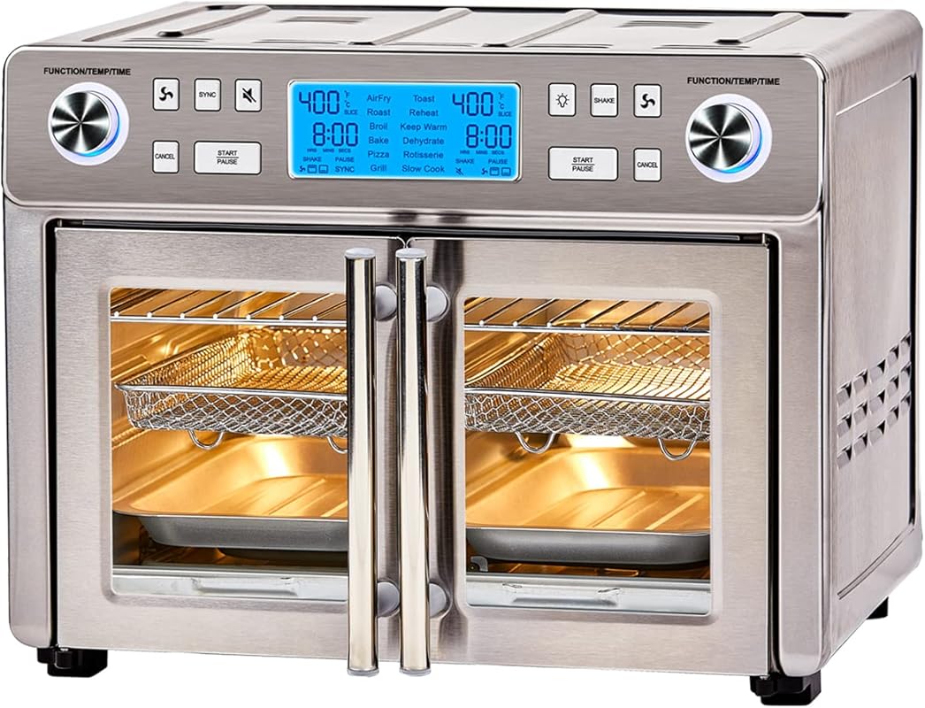 Emeril Lagasse Dual Zone Air Fryer Oven