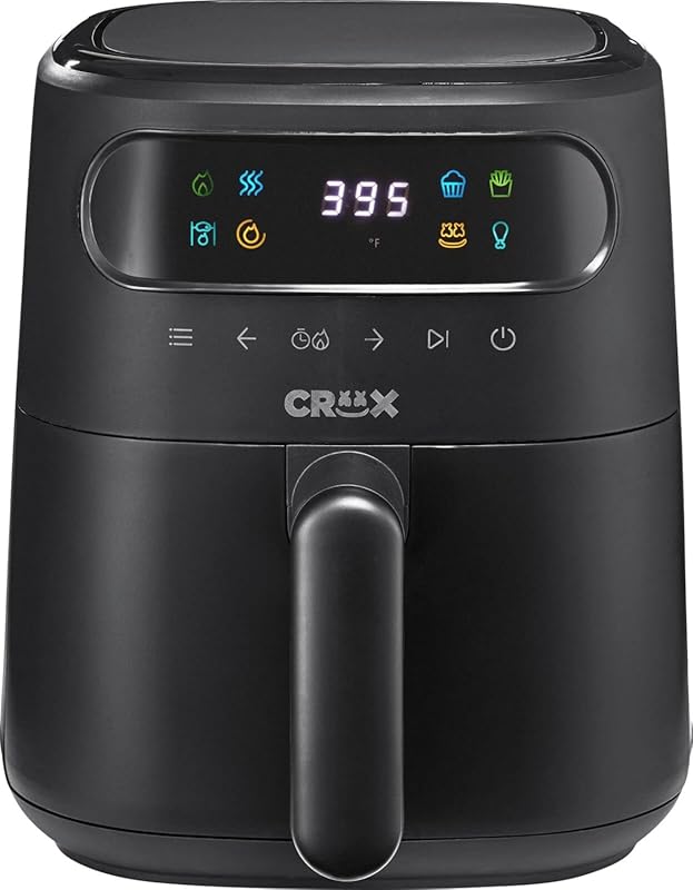 CRUX 3-Quart Digital Air Fryer