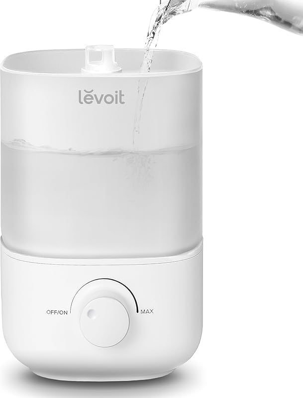 LEVOIT 2.5L Top-Fill Cool Mist Humidifier