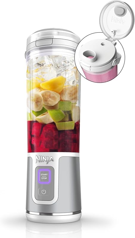 Ninja Blast Portable Personal Blender: Cordless, USB-C Rechargeable, w