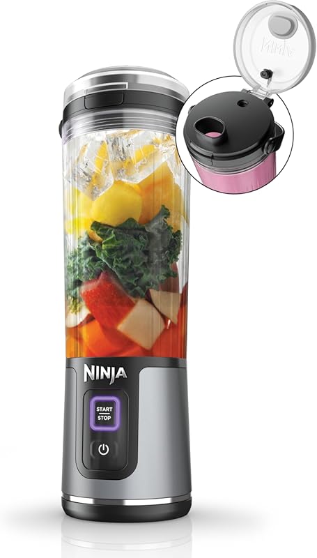 Ninja Blast Portable Blender: Cordless, 18oz, USB-C Rechargeable for S