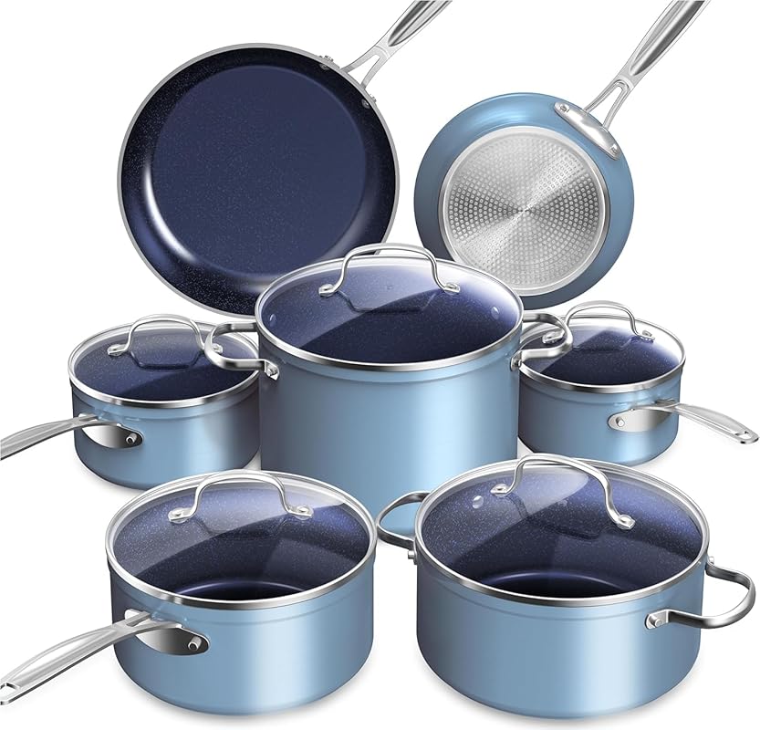 Nuwave Duralon Ceramic Nonstick Cookware Set