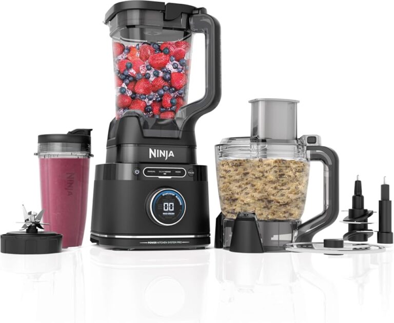 10 Best Blender & Food Processor Combos: Expert-Reviewed Powerhouses
