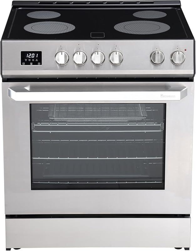 Rangaire 30-inch Stainless Steel Electric Range