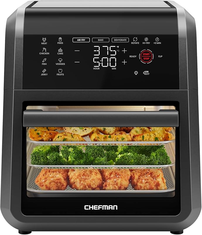 Chefman 12-Quart 6-in