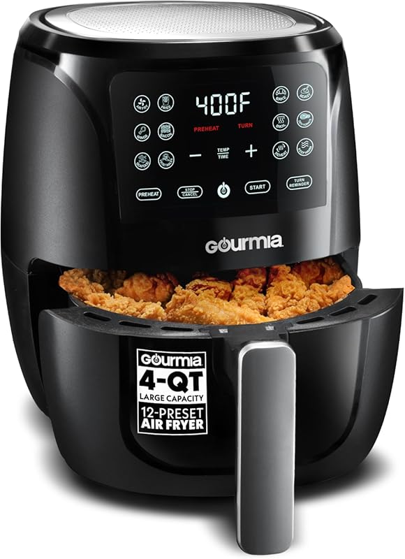 Best Gourmia 4 Qt Air Fryer Oven