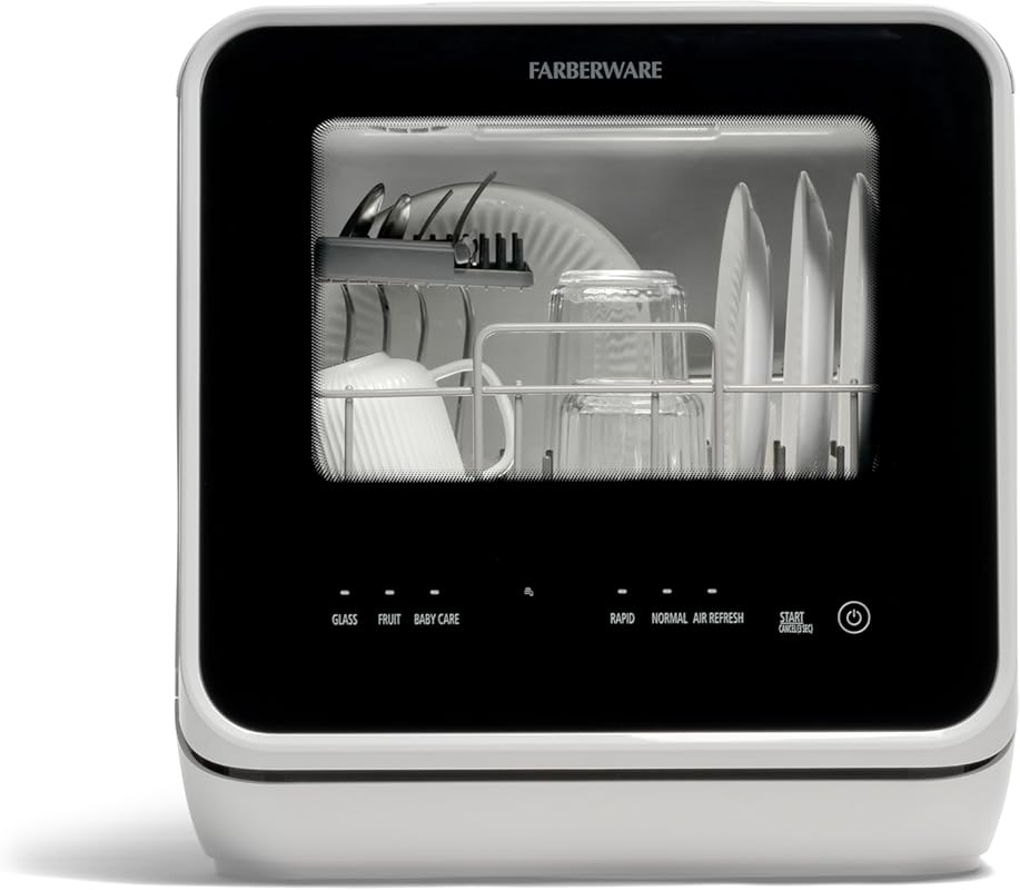 Farberware Portable Countertop Dishwasher