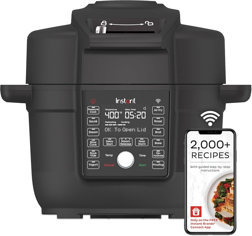 Instant Pot Duo Crisp Ultimate Lid with Wi-Fi