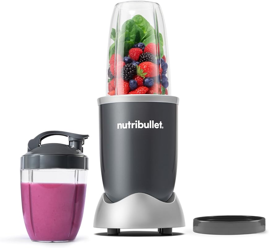 Nutribullet 600W Personal Bullet Blender for Smoothies, Shakes, Food P