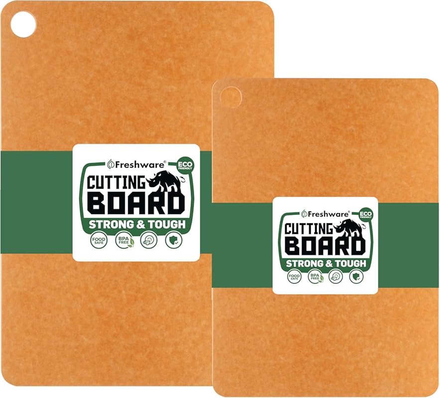 Freshware Wood Cutting Boards for Kitchen
