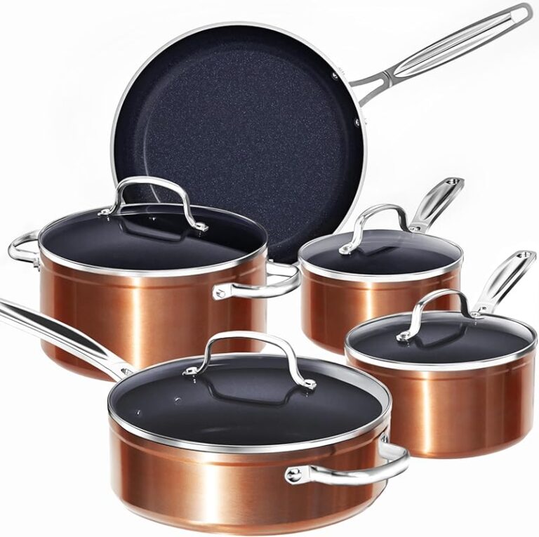 Best Ceramic Non Stick Cookware: Top 5 Expert-Approved Picks