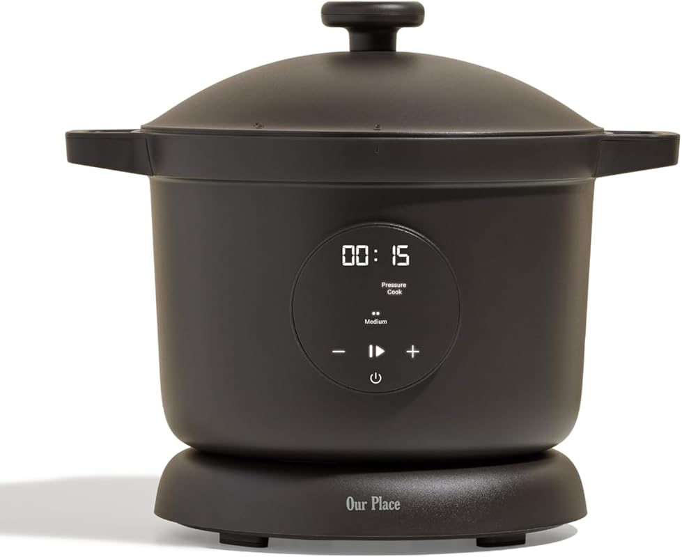 Our Place Dream Cooker 6 Quart Ceramic Nonstick Multicooker and Pressure Cooker