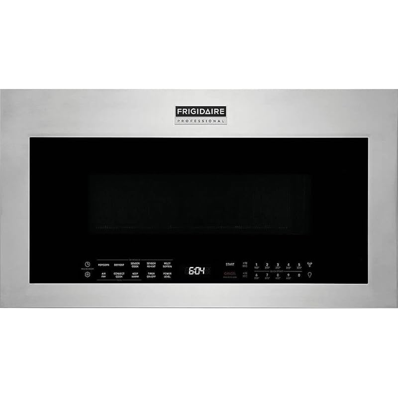 Professional 30 in. 1.9 cu. ft. Over-The-Range Microwave in Stainless 