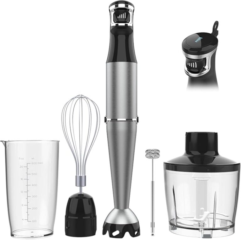 The 10 Best Budget Immersion Blenders: Expert-Vetted & Value-Packed