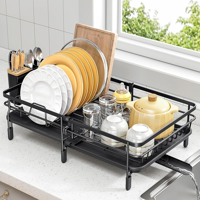Large Expandable Dish Drying Rack
