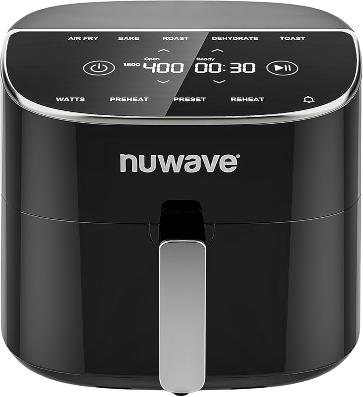 The Nuwave Brio Plus 8-Qt Air Fryer