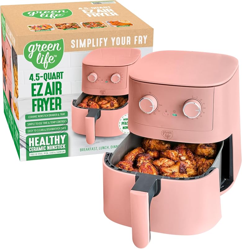 GreenLife 4.5QT Air Fryer