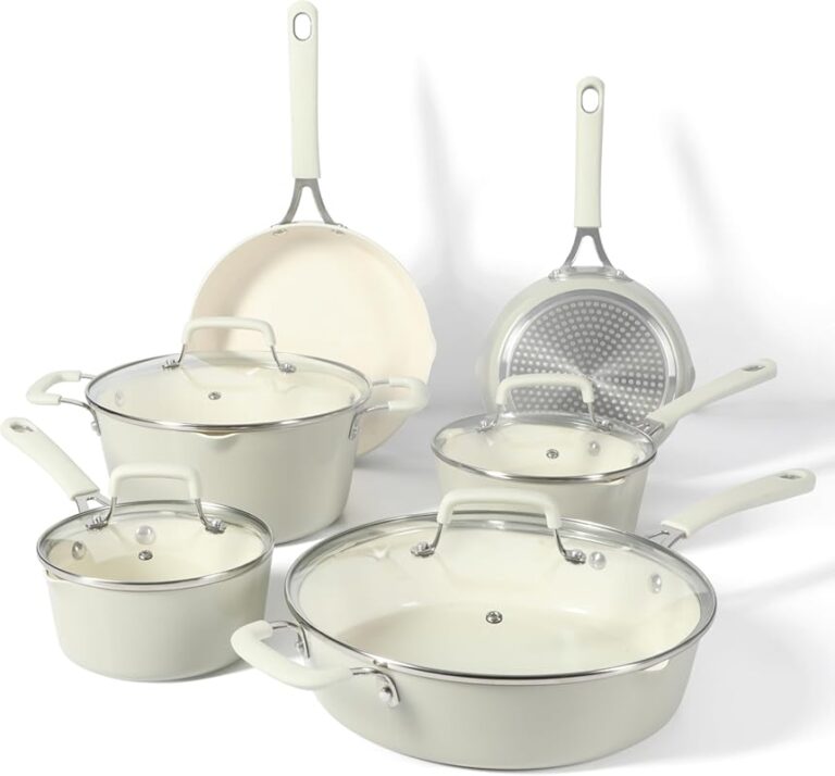5 Best Ceramic Cookware Non Toxic: Expert Selections for Quality