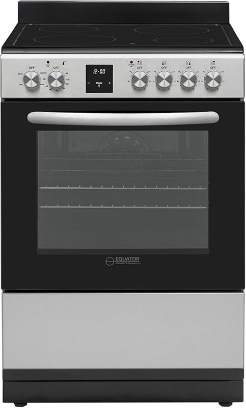 Equator 24-inch Stainless Steel Electric Freestanding Range