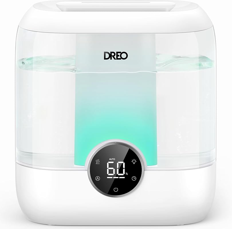 Dreo 6L Top-Fill Cool Mist Humidifier