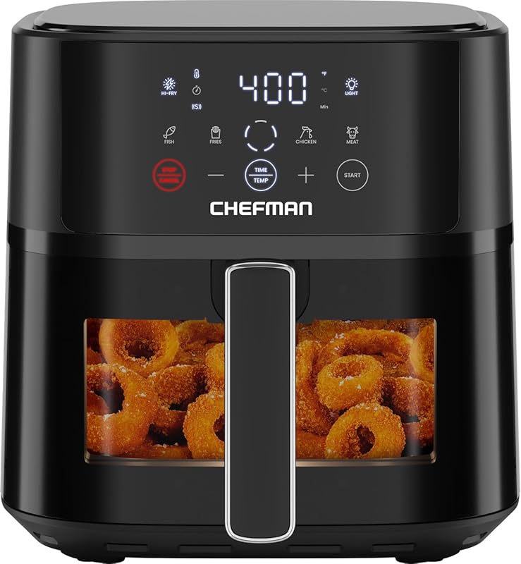 Chefman Compact Air Fryer 6 QT