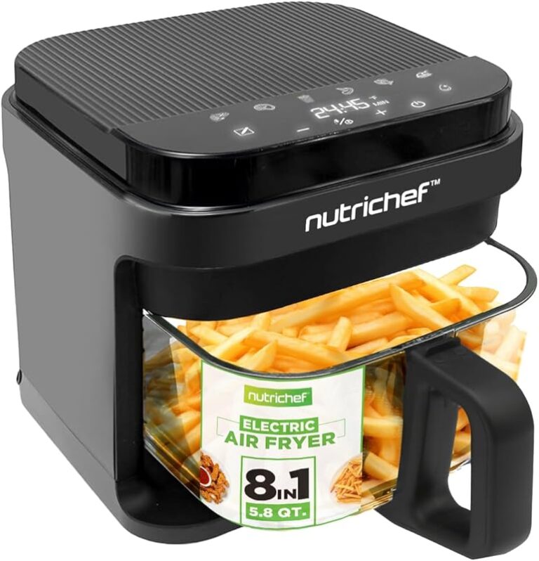 5 Best Non-Teflon Air Fryers: Safe, Durable, & Healthy Picks
