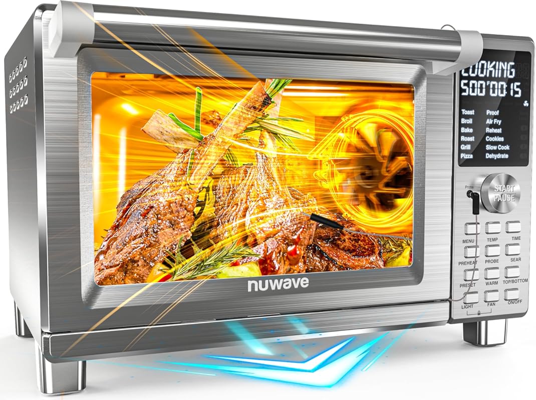 Nuwave Bravo XL Air Fryer Toaster Oven