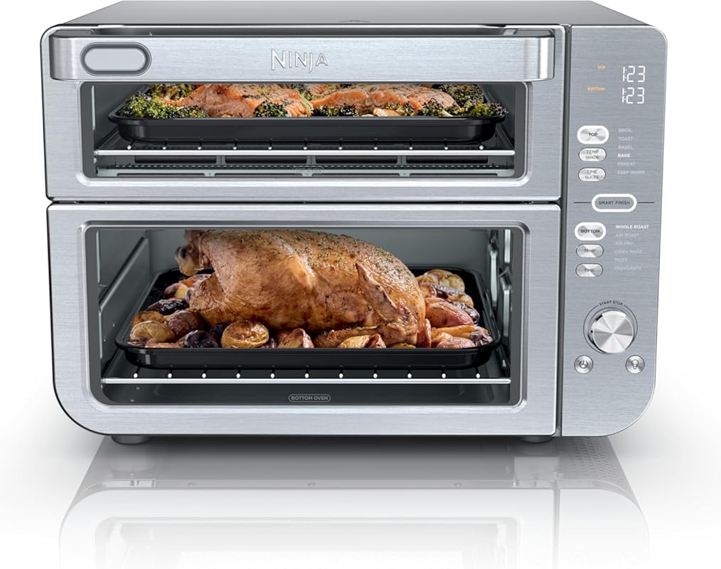 Ninja Double Stack XL Air Fryer Toaster Oven
