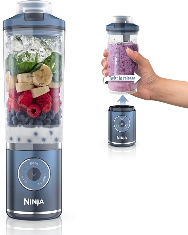 5 Best Portable Blenders For Crushing Ice: Expert Picks & Reviews