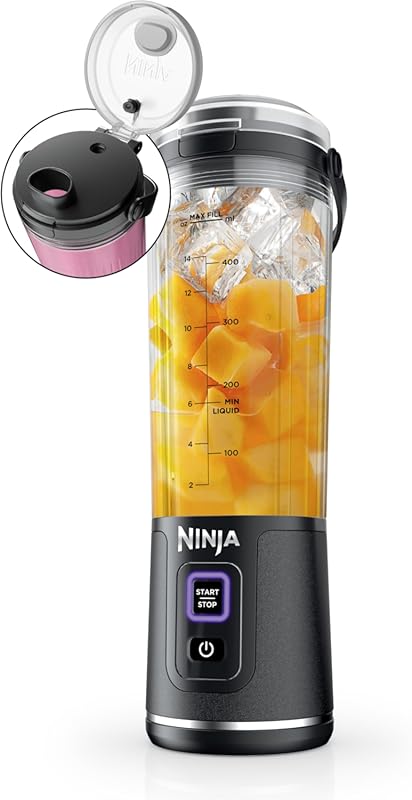 Ninja Blast Portable Blender: Cordless, 18oz, USB-C Rechargeable for S