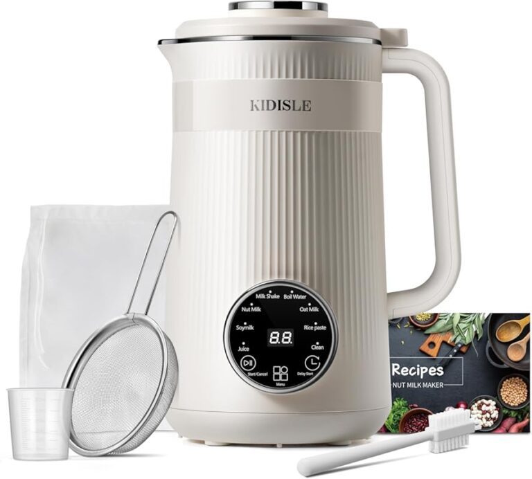 10 Best Nut Milk Blenders: Expert Picks for Perfect Smoothness