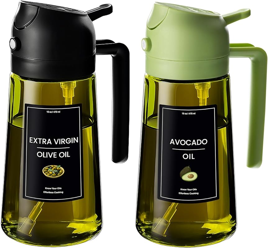 CXINYI Olive Oil Dispenser and Sprayer