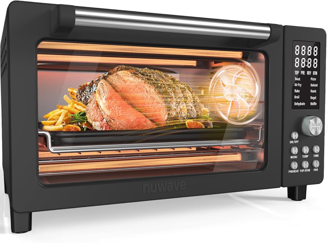 Nuwave Bravo Pro Smart Air Fryer Toaster Oven