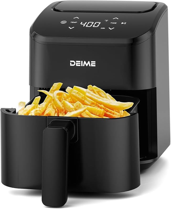 DEIME Digital 2.8-Quart Air Fryer