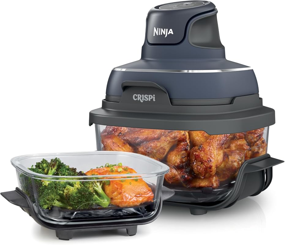 Ninja Crispi Portable 4QT Glass Air Fryer