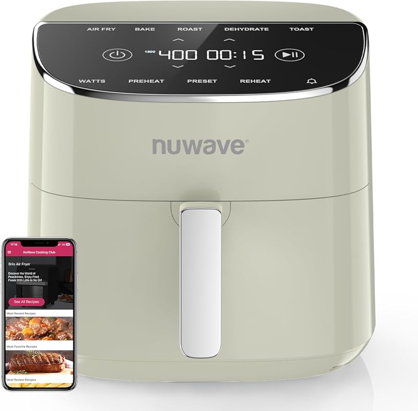 Nuwave Brio 8 Qt Air Fryer