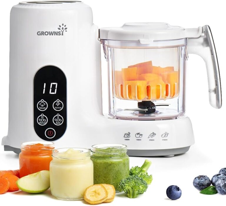5 Best Baby Steamer And Blender: Expert Picks for Quality Meals