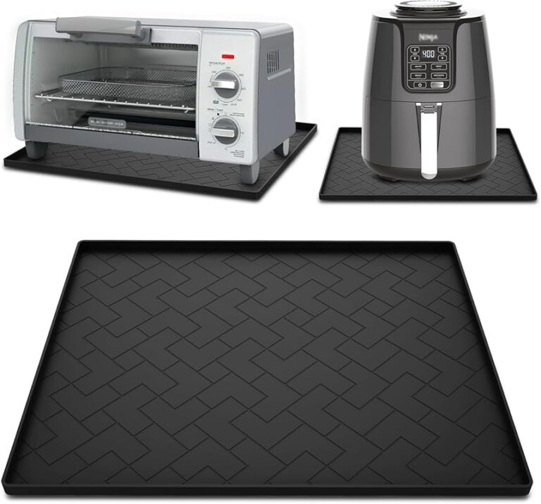5 Best Heat Resistant Mat For Air Fryer: Expert-Approved