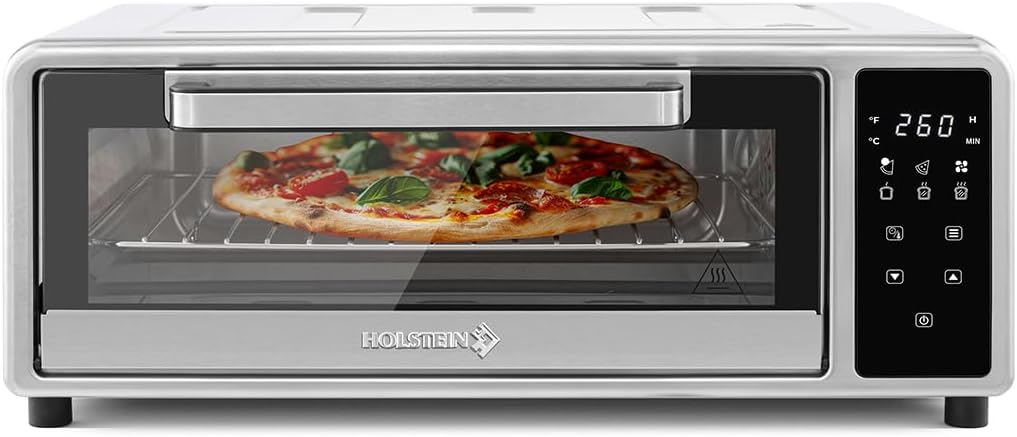 Holstein Housewares 12-Inch Pizza Air Fryer Oven