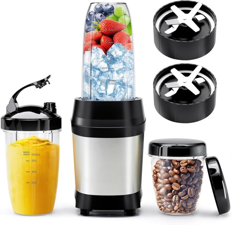 Expert Picks: 10 Best Bullet Blenders for Perfect Smoothies