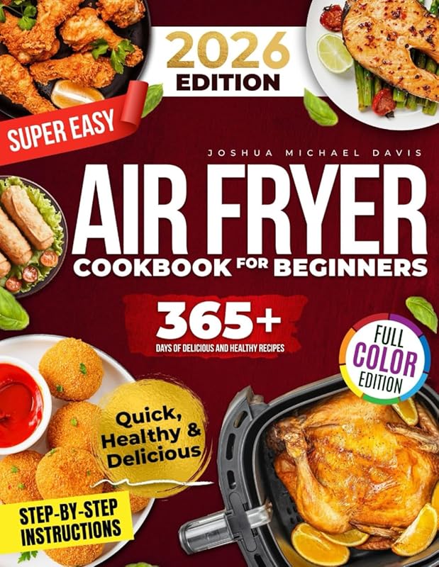 Air Fryer Cookbook for Beginners