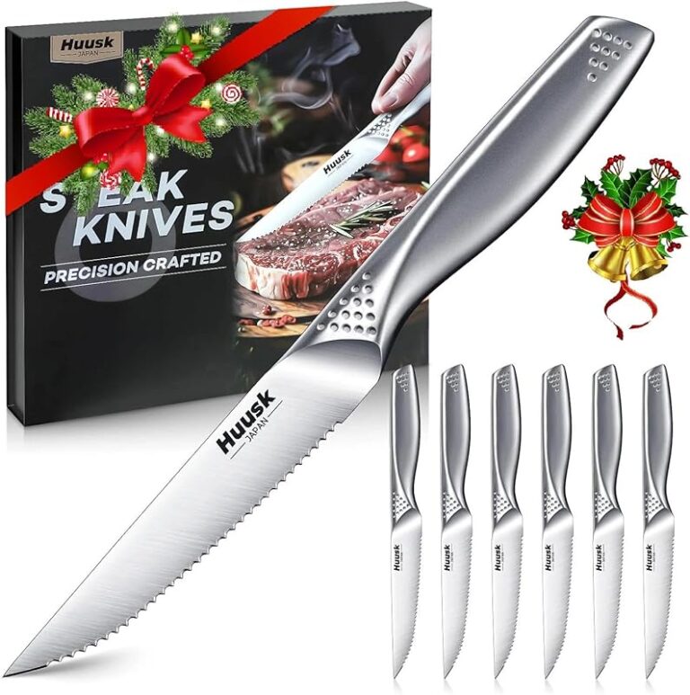 7 Best Dishwasher Safe Steak Knives: Expert Picks for Quality