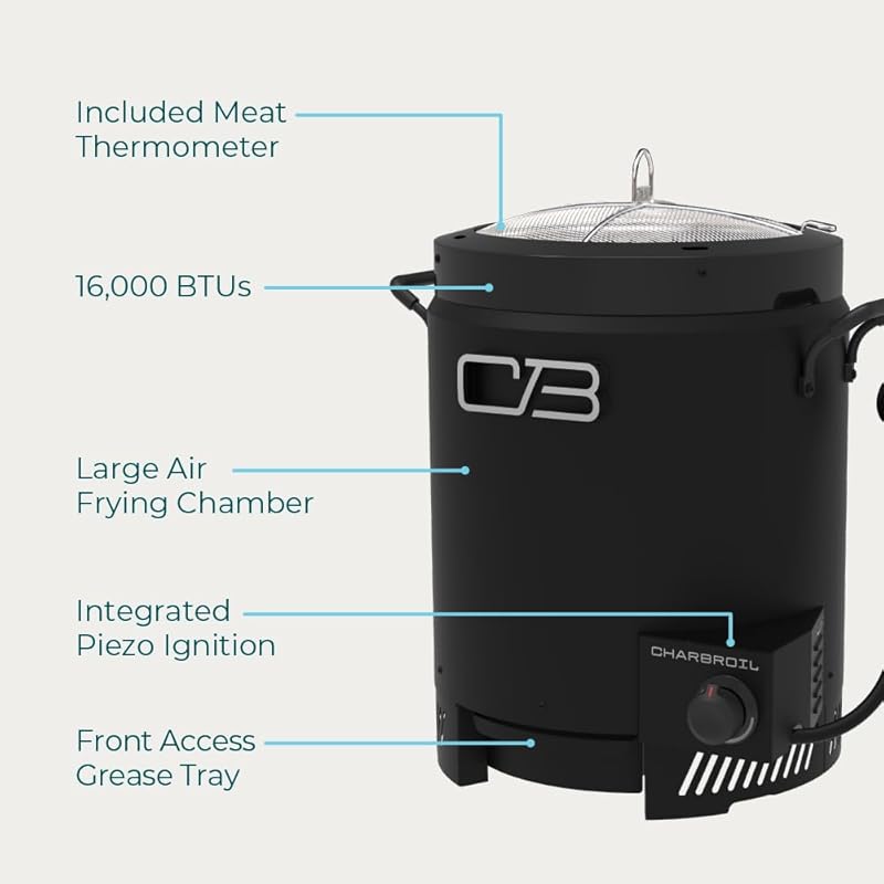 Charbroil The Big Easy Oil-Less Turkey Fryer