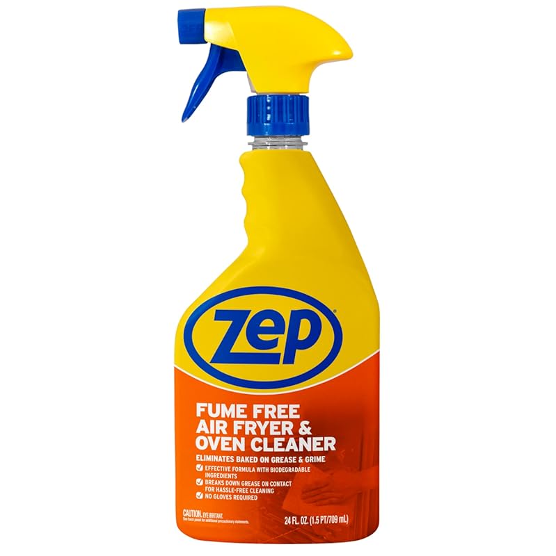 Zep Fume Free Air Fryer and Oven Cleaner for Tough Grease Removal
