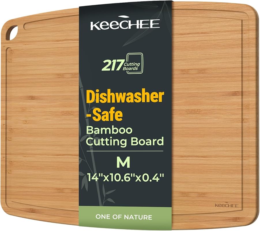Dishwasher Safe Bamboo Cutting Board