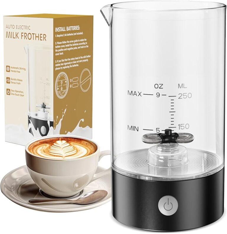 Expert-Approved: 10 Best Cold Foam Blenders for Perfect Foam