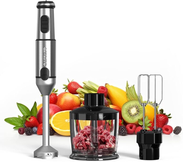 Top 5 Cordless Handheld Blenders: Expert-Vetted for Quality
