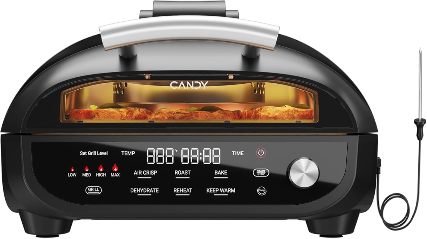 Candy 7-in-1 Indoor Grill & Air Fryer